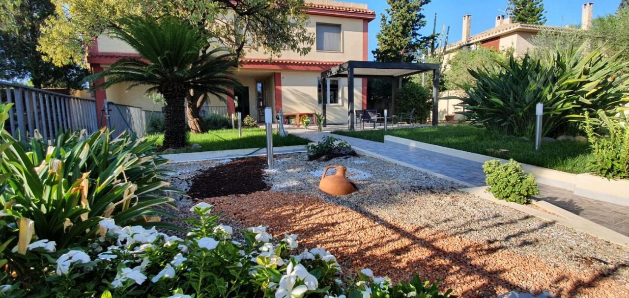 Bed&Breakfast Villa Nora Quartu SantʼElena Kültér fotó